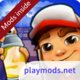 Subway Surfers (Map Mods inside/Unlimited Coins/Keys) - playmods.one