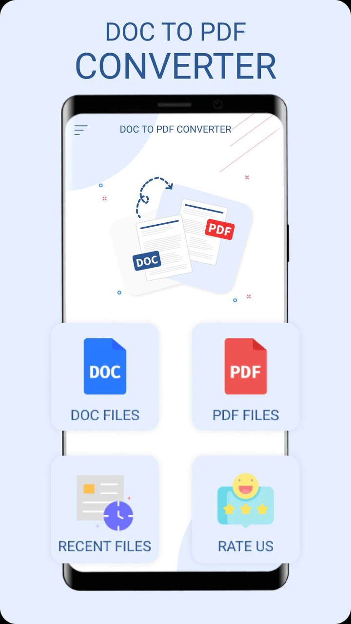 Download Docx to PDF Converter App MOD APK v1.0.1 for Android