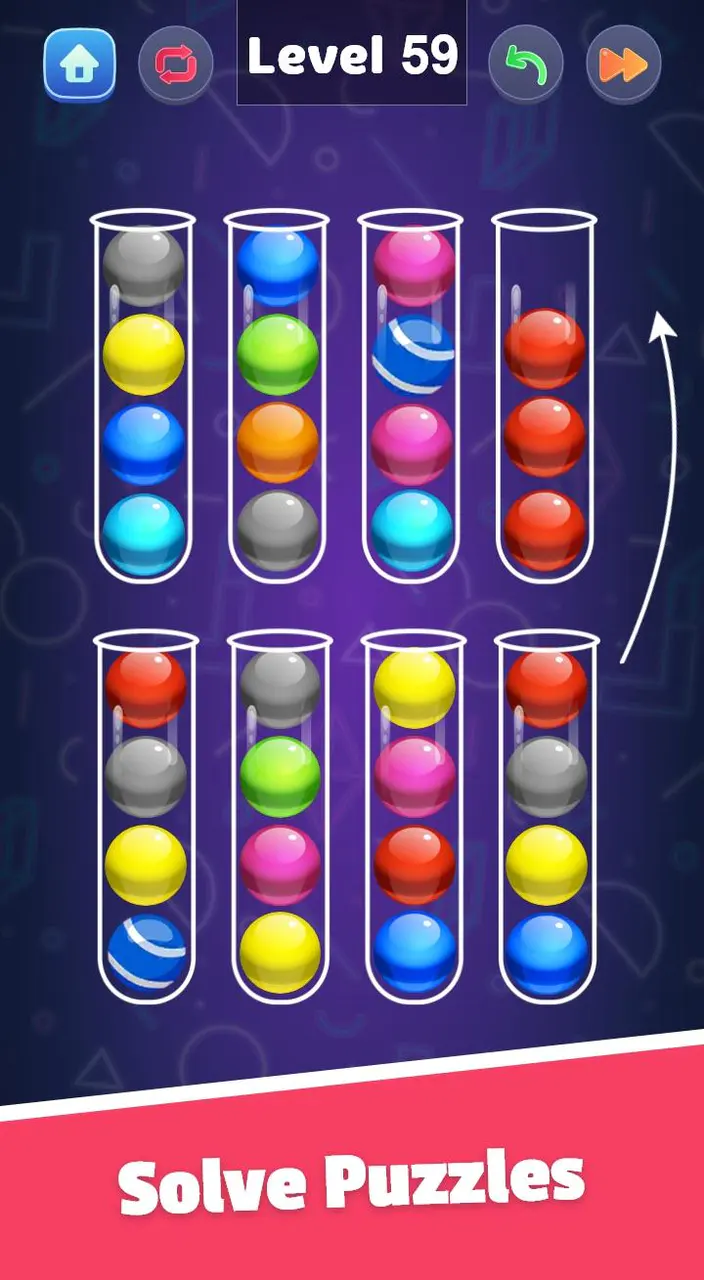 Скачать Ball Sort Master Puzzle Game APK v2.3 для Android