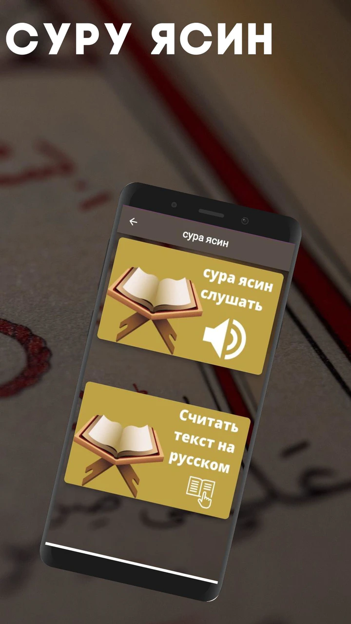 Скачать сура ясин скачать на телефон APK v4 для Android