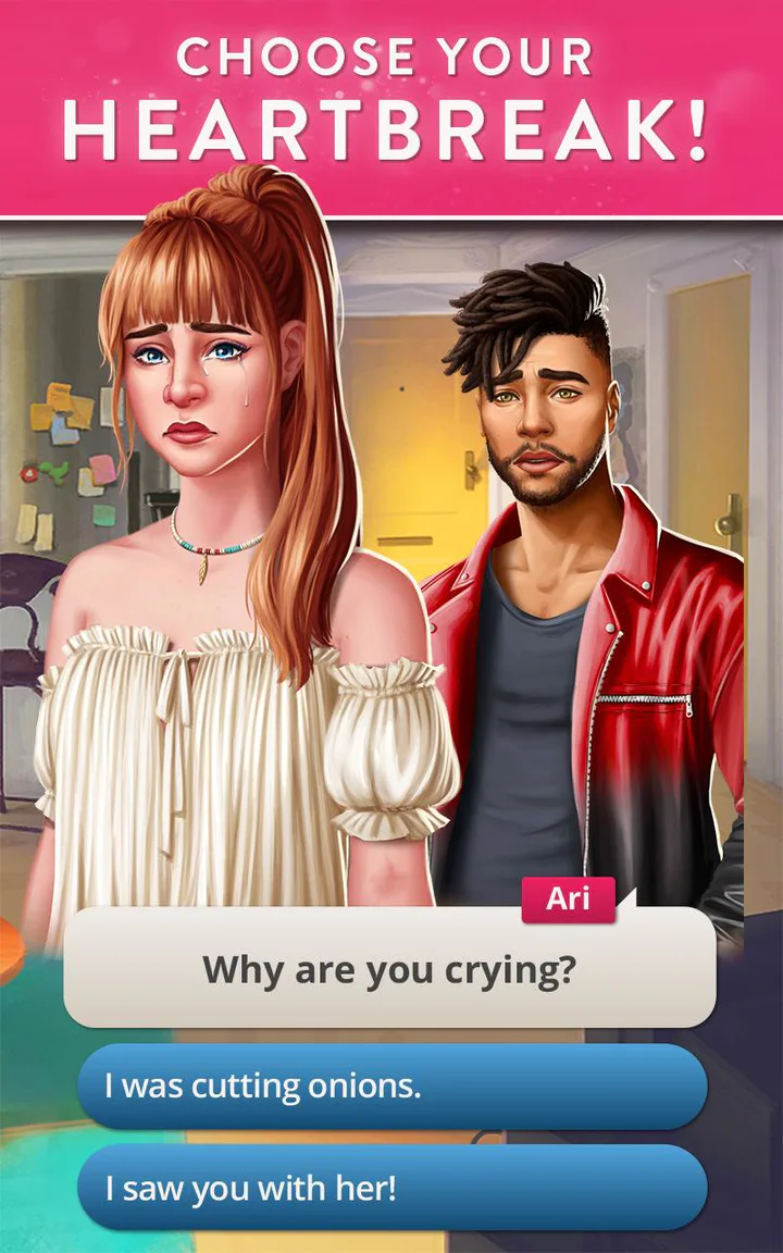 Скачать My Love: Make Your Choice! MOD APK v1.21.10 для Android