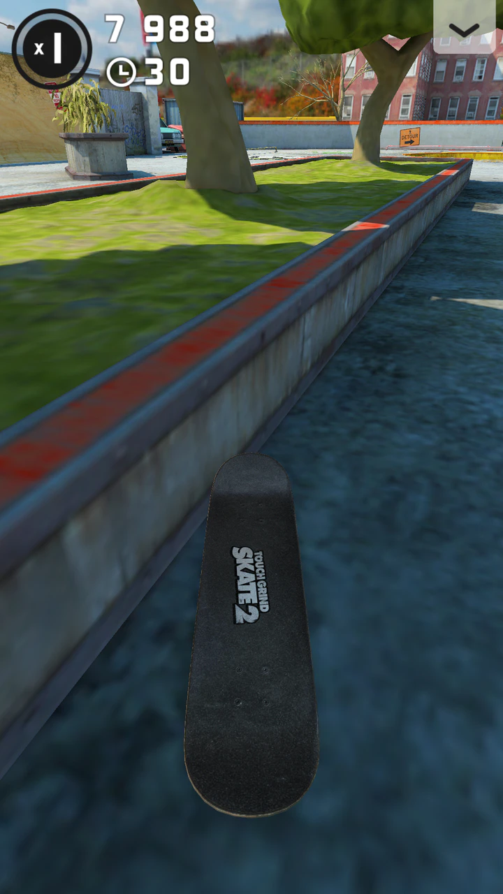 Скачать Touchgrind Skate 2 MOD APK v1.50 (Разблокировать карты) для Android