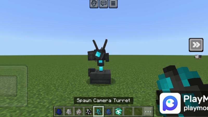 Skibidi toilet update in minecraft