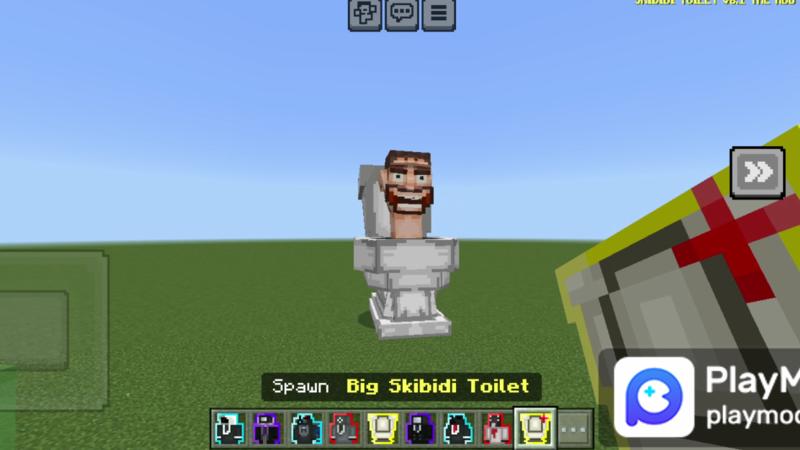 Skibidi toilet addon v 8.8. SKIBIDI Toilet Addon update in Minecraft pe.