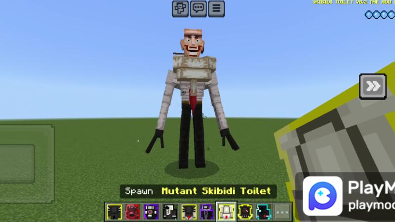 Мод на minecraft skibidi туалет