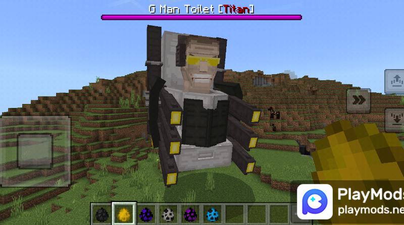 Skibidi toilet addon v 8.8