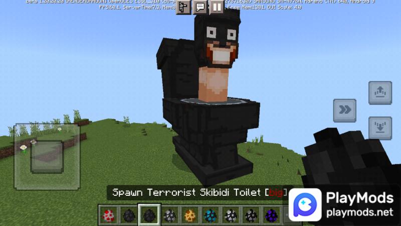 SKIBIDI Toilet Addon update in Minecraft pe. SKIBIDI Toilet Addon update in Minecraft v 20 2. SKIBIDI Toilet Addon New update by telur man in Minecraft pe. SKIBIDI Toilet Addon update in Minecraft v 1 40.