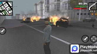 Game completed 100% For Grand Theft Auto: San Andreas(GTA) Mods