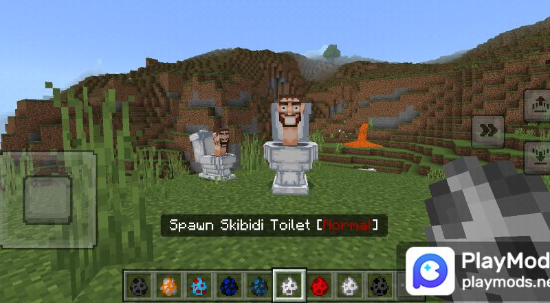 Skibidi toilet addon v 8.8