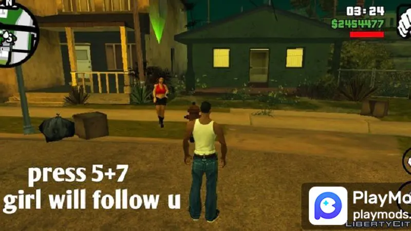 Ремейк уличной любви v1 Для модов Grand Theft Auto: San Andreas(GTA)